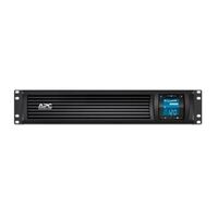 APC Smart-UPS C 1000VA 600W Line Interactive UPS 2U RM 230V 10A Input 4x IEC C13 Outlets Lead Acid Battery SmartConnect Port Graphic LCD