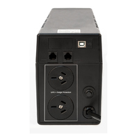 PowerShield Defender 650VA   390W Line Interactive UPS with AVR Australian Outlets and user replaceable batteries