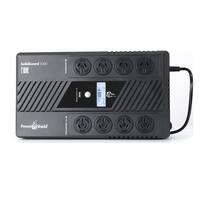 PowerShield SafeGuard 1000VA/600W Line Interactive, Powerboard Style UPS with AVR,  Wall Mountable.