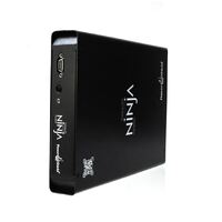 PowerShield Ninja Slimline 600VA UPS 2x IEC Outputs LiFePO4 Lithium-iron Phosphate DIN Rail Mount Silent Operation 5 Yr Wrty