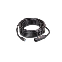 Aten USB 3.1 Gen 1 10m Extender Cable with AC Adapter support 5 Gbps data-rate daisy-chain up to 50m unique locker head design