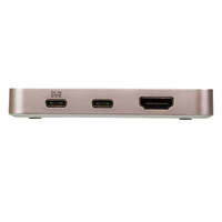 Aten USB-C Multiport Dock with Nintendo Switch Android and iPad Pro (USB-C) support HDMI 4K output supports Windows  Mac (USB-C)