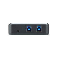 Aten Peripheral Switch 2x4 USB 3.1 Gen1, 2x PC, 4x USB 3.1 Gen1 Ports, Remote Port Selector, Plug and Play