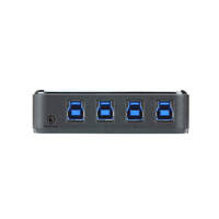 Aten Peripheral Switch 4x4 USB 3.1 Gen1 4x PC 4x USB 3.1 Gen1 Ports Remote Port Selector Plug and Play
