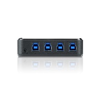 Aten Peripheral Switch 4x4 USB 3.1 Gen1 4x PC 4x USB 3.1 Gen1 Ports Remote Port Selector Plug and Play