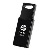HP 712W 32GB USB3.2  70MB/s Flash Drive Memory Stick Slide 0°C to 60°C  4.5~5.5 VDC Push-Pull Design External Storage for Windows 10 11 Mac