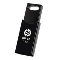 HP 712W 32GB USB3.2  70MB s Flash Drive Memory Stick Slide 0 degreeC to 60 degreeC  4.5~5.5 VDC Push-Pull Design External Storage for Windows 10 11 Ma