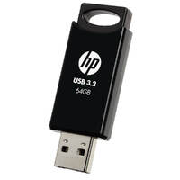 HP 712W 64GB USB3.2  70MB s Flash Drive Memory Stick Slide 0 degreeC to 60 degreeC  4.5~5.5 VDC Push-Pull Design External Storage for Windows 10 11 Ma