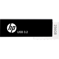 (LS) HP 718W 256GB USB 3.2  70MB/s Flash Drive Memory Stick Slide 0°C to 60°C 5V Capless Push-Pull Design External Storage (> HPFD712LB-256)