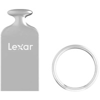 Lexar M22 32GB JumpDrive USB Flash Drive provides stylish, high-capacity portable storage, allowing you to easily transfer, store, and share files on