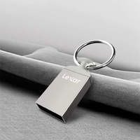 Lexar M22 64GB JumpDrive USB Flash Drive provides stylish, high-capacity portable storage, allowing you to easily transfer, store, and share files on