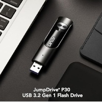 Lexar P30 256GB JumpDrive USB 3.2 Gen 1 Flash Drive, up to 450MB s read It is available in different capacities up to 1 TB to best suit your needs.