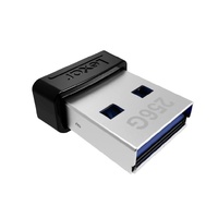Lexar S47 256GB JumpDrive Plug n Stay USB 3.1 Flash Drive, up to 250MB s read And for added versatility, the drive is backwards compatible with USB 3