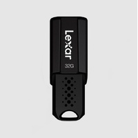 Lexar S80 32GB JumpDrive USB 3.1 Flash Drive, up to 130MB s read  quickly transfer a 3GB 4K movie clip in less than 1 minute, compared to the 4 minut