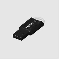 Lexar V40 32GB Lexar JumpDrive USB 2.0 Flash Drive Plug-and-Play Design Delivers for both PC and Mac Rigorously Tested