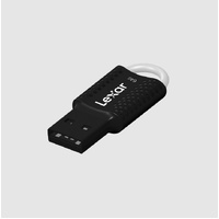 Lexar V40 64GB JumpDrive USB 2.0 Flash Drive Plug-and-Play Design Delivers for both PC and Mac Rigorously Tested