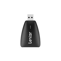 Lexar Multi-Card 2-in-1 USB 3.1 Reader  transfers of up to 312MB s for SD and microSD, plus up to 160MB s for CompactFlash cards