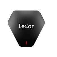 Lexar Professional Multi-Card 3-in-1 USB 3.1 Reader  transfers of up to 312MB s for SD and microSD, plus up to 160MB s for CompactFlash cards