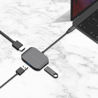  mbeat USB-C Multi-port Adapter (HDMI  USB 3.01  USB 2.01) - Space Grey Aluminium Design