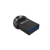 SanDisk Ultra Fit 64GB USB3.1 Flash Drive Memory Stick Thumb Key Lightweight SecureAccess Password-Protected 128-bit AES encryption Retail 5yr wty