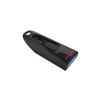 SanDisk Ultra 128GB USB3.0 Flash Drive ~130MB/s Memory Stick Thumb Key Lightweight SecureAccess Password-Protected Retail 5yr