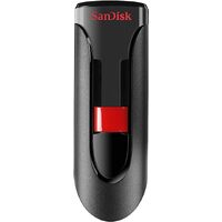 SANDISK CRUZER GLIDE USB 2.0 FLASH DRIVE 64GB SDCZ60-064G-B35