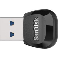Sandisk MobileMate USB 3.0 Reader  microSD card reader   speeds up to 170 MB s  USB-A 2-year limited warranty