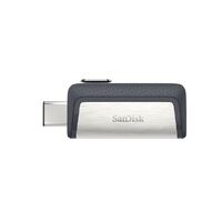 SanDisk 128GB Ultra Dual Drive Go 2-in-1 USB-C  USB-A Flash Drive Memory Stick 150MB s USB3.1 Type-C Swivel for Android Smartphones Tablets Macs PCs