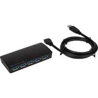 Targus 7 Port USB 3.0 Power Hub With Fast Charging and 5Gbps Transfer Speed  Accept USB 2.0 1. x Devices