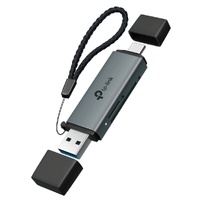 TP-Link UA430D USB 3.0 Type-CA to SD  microSD 3.0 Card Reader