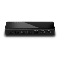 TP-Link UH700 7 Ports USB3 Hub Desktop 2.5A power adapter