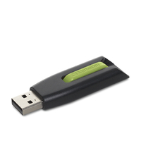 Verbatim Store'n'Go V2 USB 2.0 Drive 64GB - Eucalyptus Green
