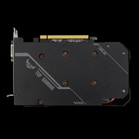 ASUS nVidia GeForce TUF-GTX1660S-O6G-GAMING  GTX1660S Super  OC Edition 6GB GDDR6, 1845MHz Boost Clock,