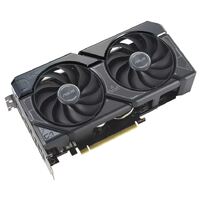 ASUS nVidia GeForce DUAL-RTX4060TI-O8G RTX4060 Ti OC Edition 8GB GDDR6, 2565 MHz Boost Clock, RAM 18 Gbps, HDMI x1, DPx3
