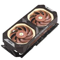 ASUS nVidia GeForce RTX4080-O16G-NOCTUA 16GB GDDR6X Noctua OC Edition,  2595 MHz Boost Clock, RAM 22.4 Gbps, HDMI x2, DP x3