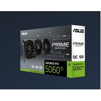 ASUS nVidia GeForce PRIME-RTX5060TI-O16G Ti 16GB GDDR7 OC Edition