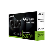 ASUS nVidia GeForce TUF-RTX5070TI-O16G-GAMING RTX5070TI 16GB GDDR7 2588MHz Boost Clock 28 Gbps 256-bit HDMI2,DP3,16G,D7 1484 TOPs