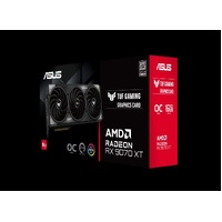 ASUS AMD Radeon TUF-RX9070XT-O16G-GAMING RX 9070 XT OC Edition 16GB GDDR6 Power Connectors 3 x 8-pin