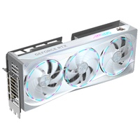 Gigabyte GV-N5080AORUSM ICE-16GD. GeForce RTX 5080, CUDA 10752, 16 GB. GDDR7,  PCI-E 5.0, 850W, HDMI 2.1b x1