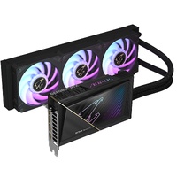 Gigabyte GV-N5080AORUSX W-16GD. GeForce RTX 5080, CUDA 10752, 16 GB. GDDR7,  PCI-E 5.0, 850W, HDMI 2.1b x1