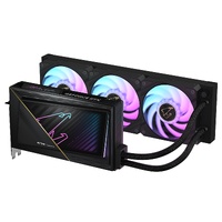Gigabyte GV-N5090AORUSX W-32GD, GeForce RTX 5090, CUDA 21760, 32 GB. GDDR7,  PCI-E 5.0, 1000W, HDMI 2.1b x1