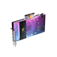 Gigabyte GV-N5090AORUSX WB-32GD, GeForce RTX 5090, CUDA 21760, 32 GB. GDDR7,  PCI-E 5.0, 1000W, HDMI 2.1b x1