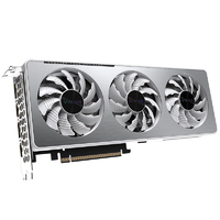 Gigabyte nVidia GeForce RTX 3060 VISION OC 12G rev 2.0 GDDR6 LHR Video Card, PCI-E 4.0, 1837 MHz Core Clock, 2x DisplayPort 1.4a, 2x HDMI 2.1 (LS)