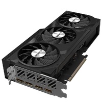 Gigabyte nVidia GeForce RTX 4070 WINDFORCE OC 12G GDDR6X Video Card PCI-E 4.0 2490MHz Core Clock 3x DP 1.4a 1x HDMI 2.1
