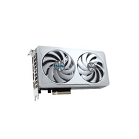 Gigabyte GeForce RTX 5060 EAGLE OC ICE 8G, 2550 MHz, CUDA 3840, 28 Gbps, GDDR7,  128 bit, PCI-E 5.0, PSU 450W, DisplayPort 2.1b 3 HDMI 2.1b x1