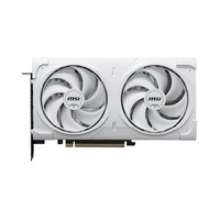 MSI nVidia GeForce RTX 5060 Ti 16G VENTUS 2X OC WHITE PLUS, Boost 2602 MHz, CUDA 4608, 16GB GDDR7, 28 Gbps, 600W PSU, HDMI x 1 (embargo)