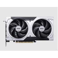 MSI nVidia GeForce RTX 5060 Ti 8G VENTUS 2X PLUS, PCI Express Gen 5 x16 (uses x8), Boost: 2572 MHz, CUDA 4608 Units, 8GB GDDR7, HDMI x 1 (embargo)