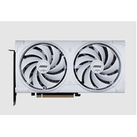 MSI nVidia GeForce RTX 5070 12G VENTUS 2X OC WHITE, Boost: 2542 MHz, CUDA 6144 Units, 12GB GDDR7, HDMI x 1
