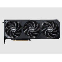 MSI nVidiaGeForce RTX 5070 Ti 16G SHADOW 3X OC, Boost: 2482 MHz, CUDA 8960 Units, 16GB GDDR7, HDMI x 1
