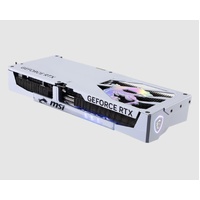 MSI nVidia GeForce RTX 5080 16G GAMING TRIO OC WHITE,  Boost: 2700 MHz, CUDA 10752 Units, 16GB GDDR7, HDMI x 1